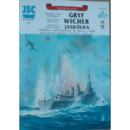 "Gryf", "Wicher" ir "Jaskolka" - Lenkijos karo laivai