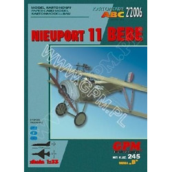 Nieuport 11 "Bebe" – the French fighter