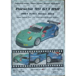 Porsche 911 GT3 RSR - racing car