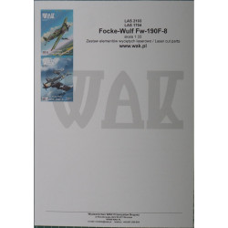 Focke Wulf FW-190F-8 – the German/Hungarian fighter - a set