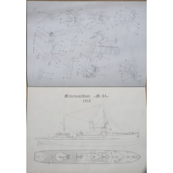 SMS M-54 - the German trawler and mine-layer