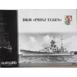 DKM "Prinz Eugen" - the German heavy cruiser