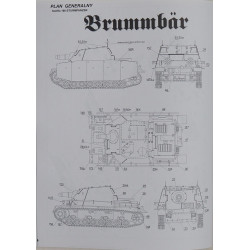 Sd. Kfz. 166 „Brummbar“ – the German armored assault gun