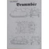 Sd. Kfz. 166 "Brummbar" - немецкая самоходка поддержки пехоты