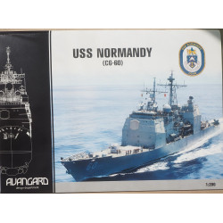 USS "Normandy" (CG-60" - the American guided-missile cruiser