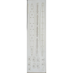 „Stierieguscij“ and „Silnij“ – the Russian destroyers of „Sokol“ type - a laser-cut details