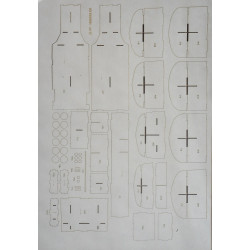 USS "Normandy" (CG-60" - the American guided-missile cruiser - a laser-cut details