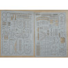 DKM "Bismarck" - the German battleship - a laser-cut laser cut deck equipment details