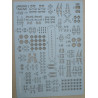 DKM "Prinz Eugen" - the German heavy cruiser - a laser-cut laser cut deck equipment details