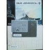 DKM "Bismarck" - the German battleship - a set