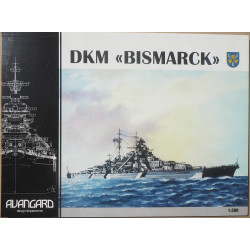 DKM „Bismarck“ – Vokietijos linijinis laivas - rinkinys