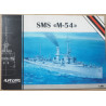 SMS M-54 - the German trawler and mine-layer - a set