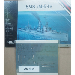 SMS M-54 - Vokietijos minų užtvėrėjas - traluotojas - rinkinys