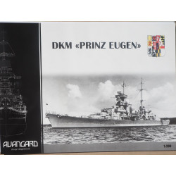 DKM «Prinz Eugen» — немецкий тяжёлый крейсер - набор