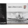 DKM "Prinz Eugen" - the German heavy cruiser - a set