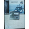 USS "Normandy" (CG-60" - the American guided-missile cruiser - a set