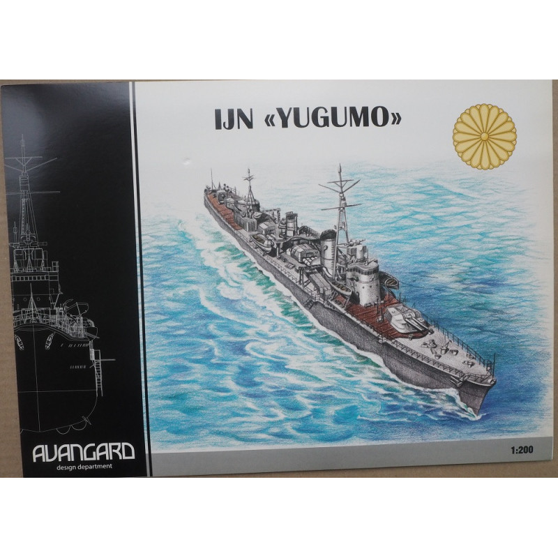 IJN "Yūgumo" - the Japanese destroyer