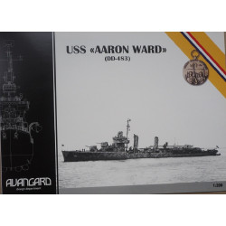 USS "Aaron Ward" (DD-483) - the American destroyer