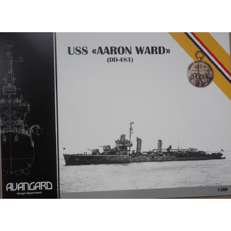 USS "Aaron Ward" (DD-483) - JAV eskadrinis minininkas