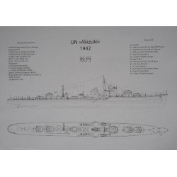 IJN "Akizuki" - the Japanese destroyer