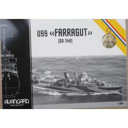 USS "Farragut" (DD-348) - JAV eskadrinis minininkas