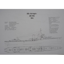 USS "Farragut" (DD-348) - JAV eskadrinis minininkas