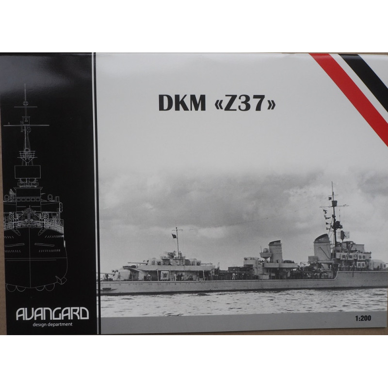 DKM Z-37  - the German "Narvik" klass destroyer