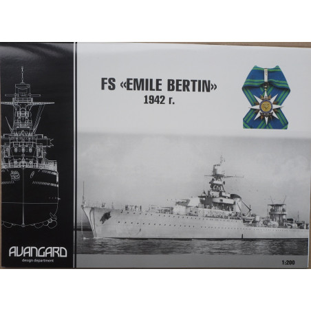 FS "Emile Bertin" - the French fast light cruiser