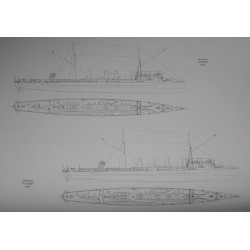 «Грозный»/ «Громкий» - российские миноносцы типа «Грозный»