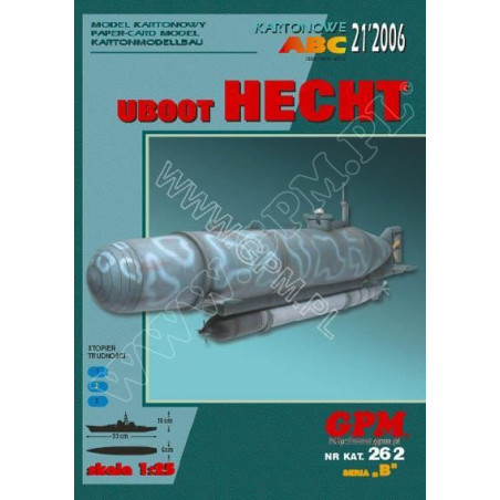 "Hecht" - немецкая мини-подводная лодка