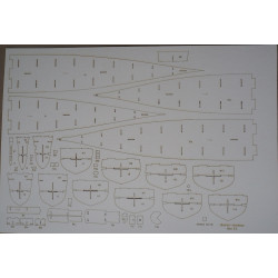 "Zhemchug"/ "Izumrud" - the Russian armored cruisers of II rank - a laser-cut details