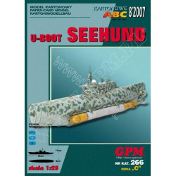 «Seehund» - немецкая мини-подводная лодка