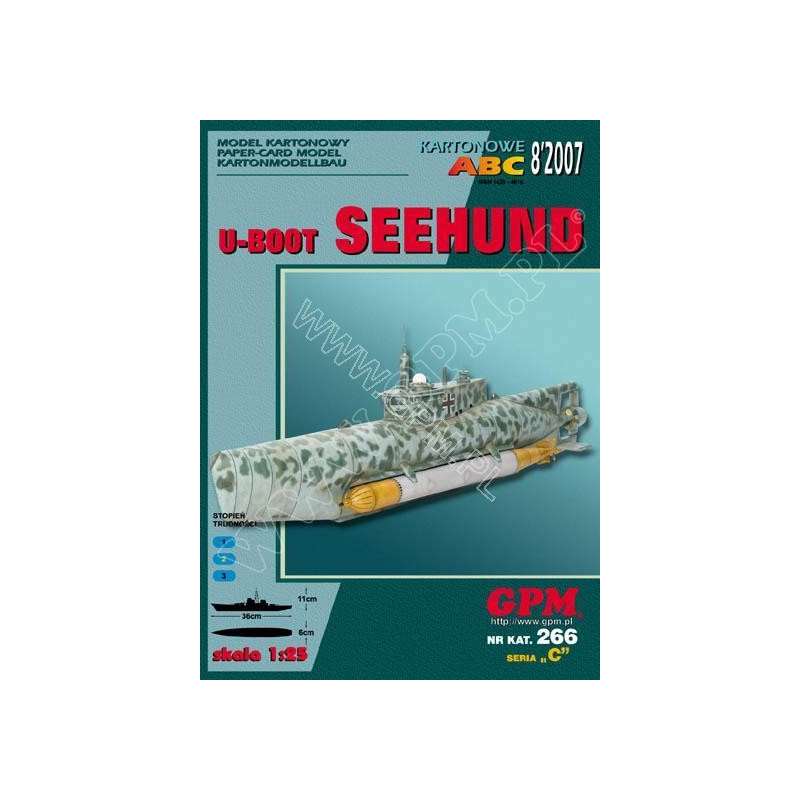 "Seehund" - vokiškas mini povandeninis laivas