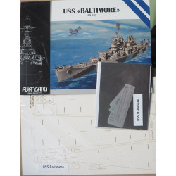 USS "Baltimore" (CA-68) - JAV sunkusis kreiseris - rinkinys