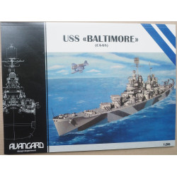 USS «Baltimore» (CA-68) - тяжелый крейсер США - набор