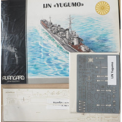 IJN "Yūgumo" - the Japanese destroyer - a set