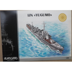 IJN "Yūgumo" - the Japanese destroyer - a set