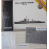 USS "Aaron Ward" (DD-483) - the American destroyer - a set