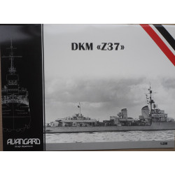 DKM Z-37 - the German "Narvik" klass destroyer - a set