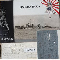 IJN "Asashio" - Japonijos eskadrinis minininkas - rinkinys