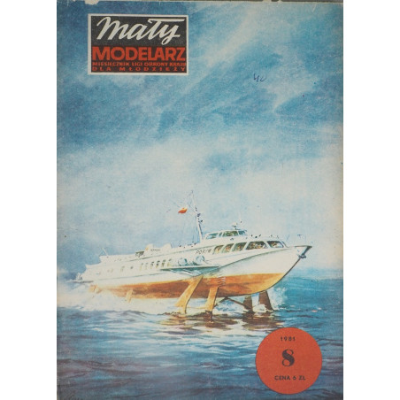 "Poryw" - USSR/Polish "Kometa" type passenger ship on hydrofoils