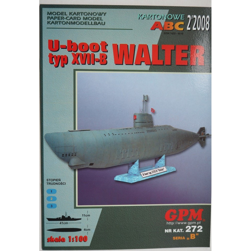 „Walter“ – the German XVII-B type U-boot