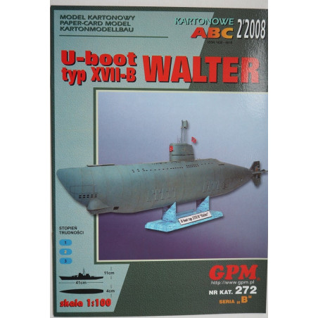 "Walter" - Vokietijos XVII-B tipo povandeninis laivas