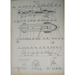 "Poryw" - USSR/Polish "Kometa" type passenger ship on hydrofoils