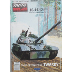 PT-91 "Twardy" - the Polish medium tank