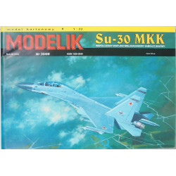 Sukhoi Su-30MKK - the Russian multipurpose combat aircraft