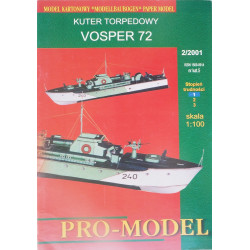 "Vosper 72" - the British torpedo cutter