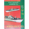 "Vosper 72" - the British torpedo cutter