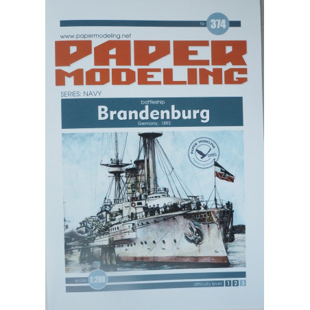 "Brandenburg" - German battleship