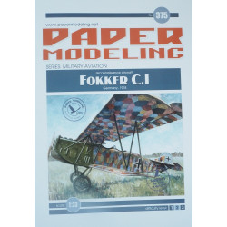 "Fokker" C.I - Vokietijos žvalgybinis-mokomasis lėktuvas